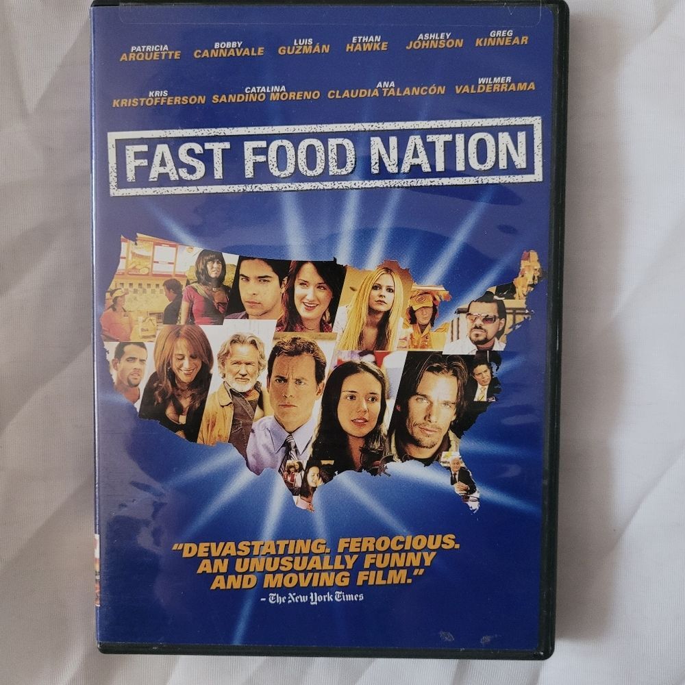 Fast Food Nation DVD